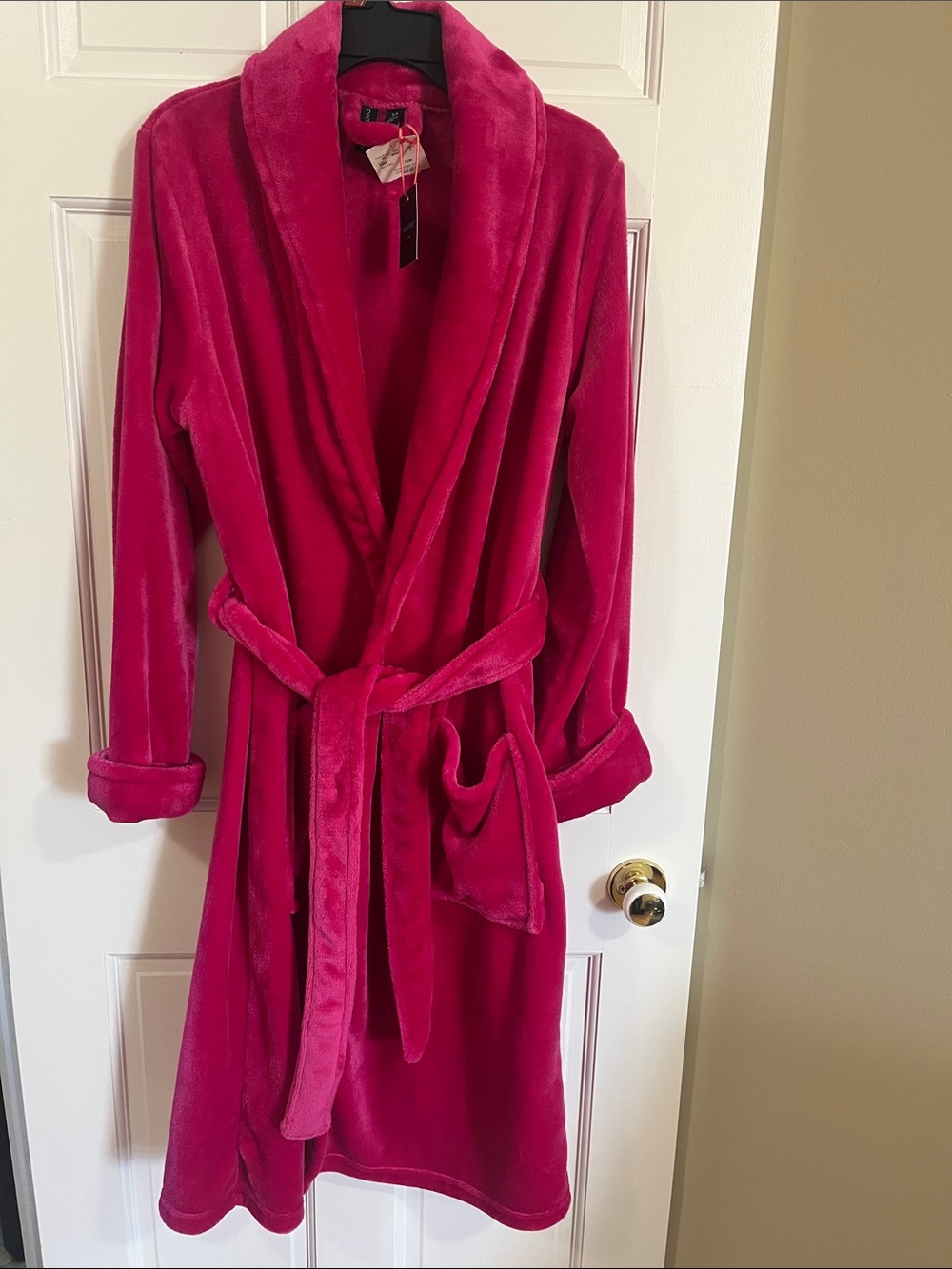 Cynthia Rowley plush robe